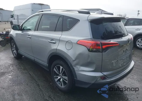 2018 Toyota Rav4 Xle из США, поврежденный, VIN 2T3WFREV1JW497736